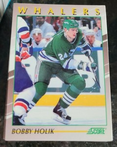 (100) 1991 Score Hockey Young Superstars & Rookie RC Cards - #36 Bobby Holik