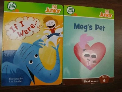 Leapfrog Tag Junior Books Set of 2 Short Vowel Reading Books - Image 1 of 4