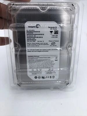 Seagate Barracuda ES 320 GBYTES  ST3320620NS Internal Drive NEW - Image 1 of 4