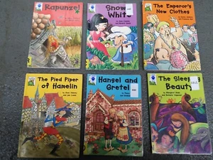 Leapfrog Fairy Tales set 2: Educational Reading Scheme: Set of 6 Books - Picture 1 of 2