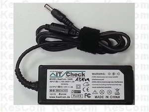 Netzteil Tischnetzteil 12 Volt / 3000mA  Klinke 5,5 / 2,1 Plus innen Flach - Bild 1 von 1