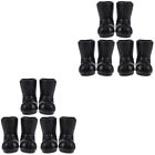  6 Pairs Exquisite Mini Shoes Santa Boots for Crafts Accessories