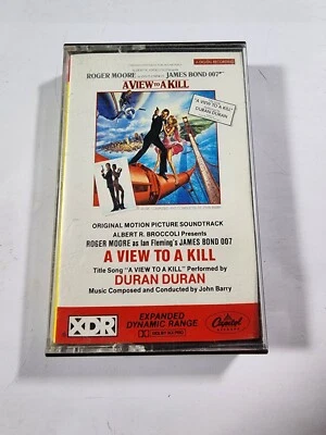 A View To A Kill -OST Cassette  VG+ CS10 - Image 1 of 2
