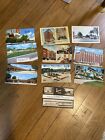 Lot Of 30 Motel Hotel Roadside Postcards Chromes Linens Vintage Many States