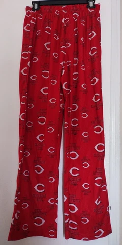 Genuine Merchandise Cincinnati Reds Pajama Pants Youth XL 18 20 Unisex Cover