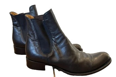 Gianni Bárbato 披头士黑色踝靴,尺寸:36 1/2 — 第 1/4 张图片