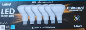 Feit Electric BR30 65W LED Dimmable Light Bulb (Pack of 6) - Picture 1 of 2