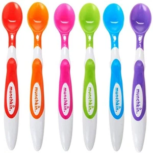 Munchkin Soft Tip Infant Spoons 6-Pack - Picture 1 of 4