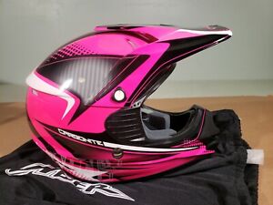 Cyber Helmet UX-23 Carbon N Pink Youth Large TR#640241