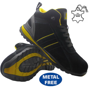 lightweight composite safety trainers