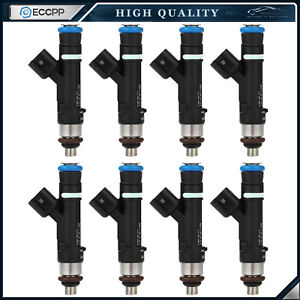 8 PCS Fuel Injectors For Ford Expedition Ford F-150 2009-2014 9L3Z9F593B