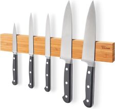 Joeji's Bambus 40 cm Magnet Messerhalter Aufbewahrung Streifen für die Küche