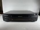 Magnavox VRT462 VCR Plus 4 Head VHS Hi-Fi Player Video No Remote