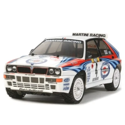 Tamiya TT02 1:10 RC Elektro Auto Lancia Delta HF Integrale TT-02 - 300058570 - Bild 1 von 4
