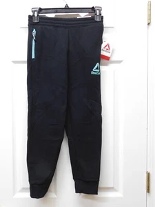Reebok Girls Slim Supersoft Jogger-Black-XXL (18)-NWT - Picture 1 of 3