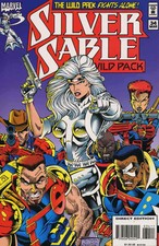 Silver Sable #34 FN; Marvel | save on shipping - details inside