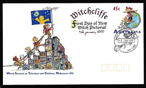2000 NEW WITCHCLIFFE PICTORIAL POSTMARK DECIMAL STAMP SOUVENIR COVER #A46 - Bild 1 von 1