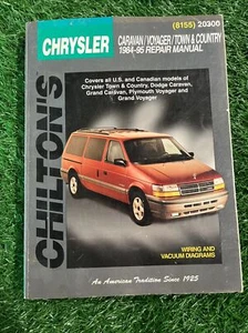 Chilton Chrysler 1984-1995 Caravan Voyager Town & Country Repair Manual 20300 - Picture 1 of 3