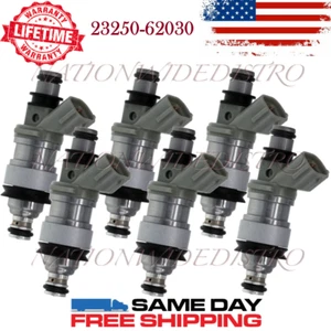 6x NEW OEM Denso Fuel Injectors for 1995-1998 Toyota Tacoma 3.4L V6 23250-62030 - Picture 1 of 5