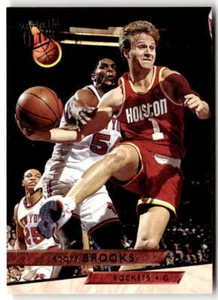1993-94 Ultra #253 Scott Brooks Houston Rockets - Picture 1 of 2