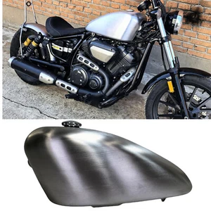 Handmade Motorcycle Petrol Tank With Lid For Yamaha XV950 2014-2023 2018 - Picture 1 of 10