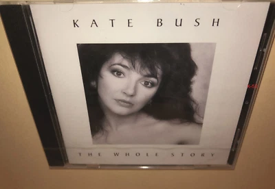  Kate Bush hits CD Running Up That Hill Wuthering Heights Cloudbusting Dreaming — 第 1/4 张图片