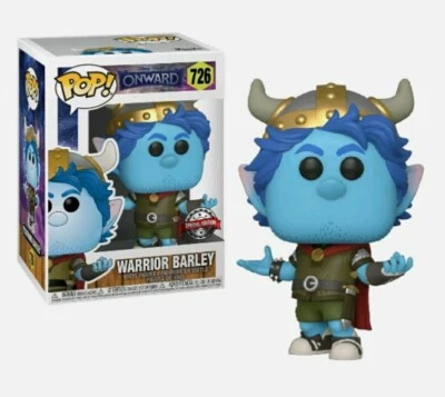 Disney Pixar: Onward - Warrior Barley Pop! Vinil #726 - Imagem 1 de 4