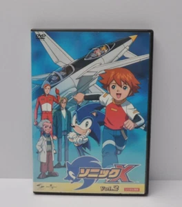 Sonic X DVD Vol.2 Sonic the Hedgehog SEGA 2003 Japanese - Picture 1 of 13