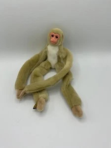 Wild Republic Hanging Monkey Plush Stuffed Animal - Picture 1 of 3