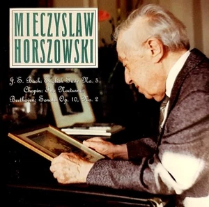 Elektra Nonesuch 9 79232-2 MIECZYSLAW HORSZOWSKI - Piano Recital Bach Chopin - Picture 1 of 3