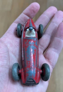 Vintage 1950s Dinky Alfa Romeo Red 23F Meccano - Picture 1 of 6