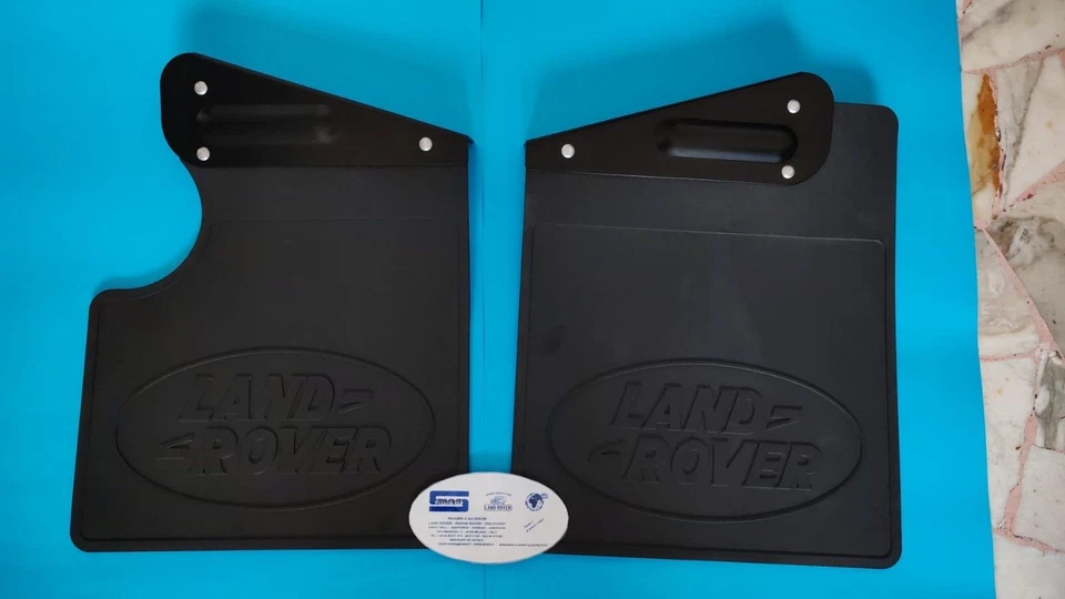 KIT Paraspruzzi Posteriori Originali Defender 90 TD4 e 5 LR055332 LR055340 Sivar - Immagine 1 di 1