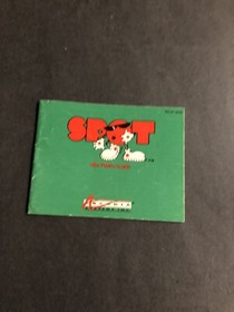 spot the video game nes Manual Only