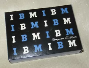 IBM Composer Cinta Negra Foto/Directo a Placa Reordenado # 1136242 - Imagen 1 de 2