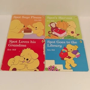Spot Board Books X 6 Kids , Animation , 2000s - Picture 1 of 3