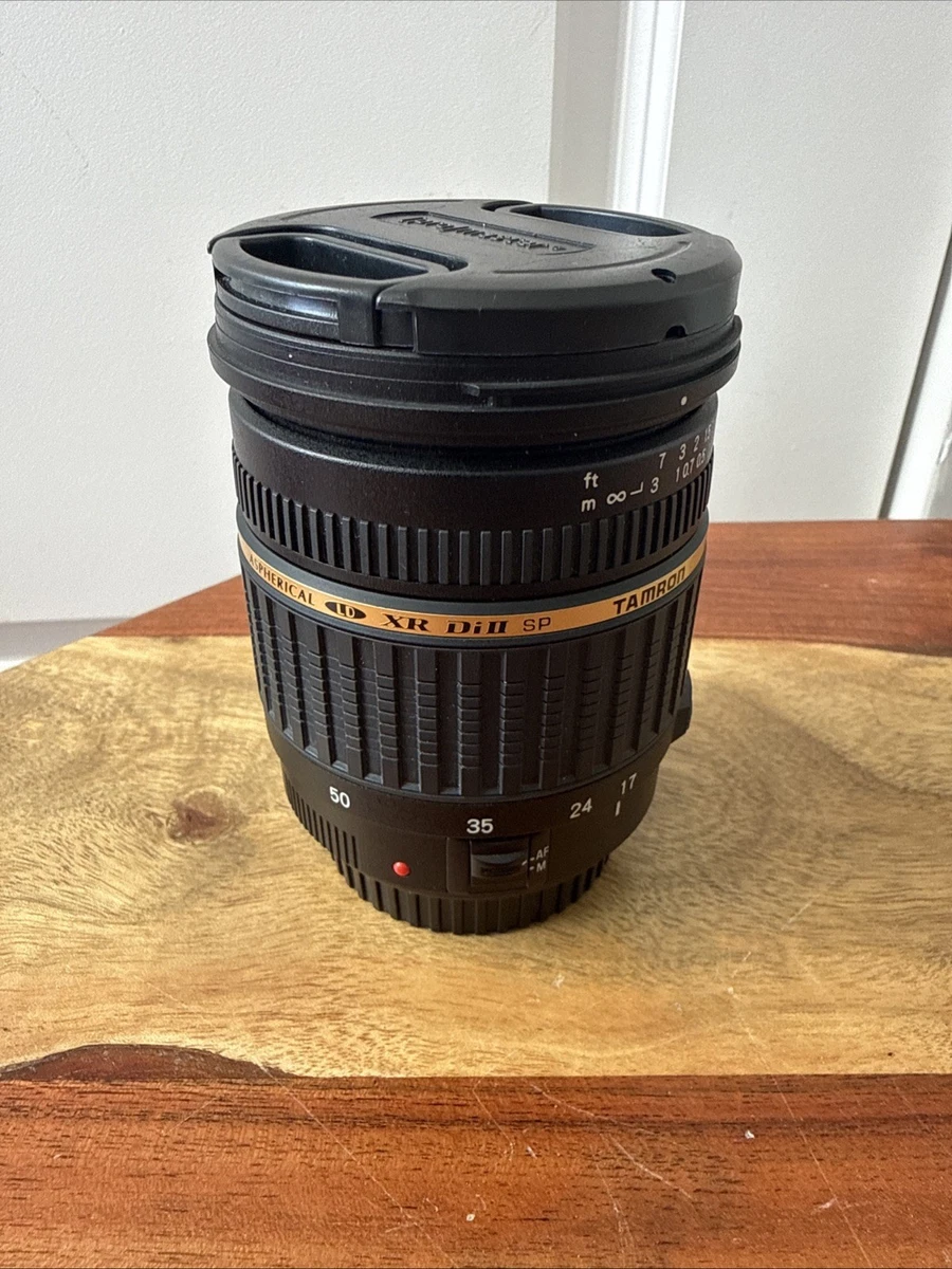 Tamron f/2.8 Camera Lenses 17-50mm Focal for sale | eBay