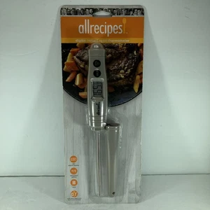 All Recipes Digital Instant Read Thermometer -40 To 450 Degree Range Brand New - Picture 1 of 6