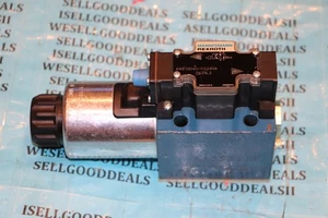 Rexroth 4WE10D40/CG24N9DK24L2 Hydraulic Valve 24VDC New - Picture 1 of 6