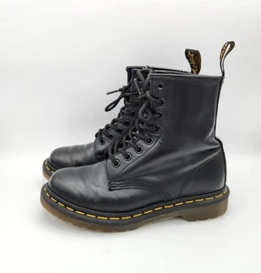 Doc Martens AW004 Nubukleder Damen 8 Loch Air Wair US6 UK4 - Bild 1 von 13