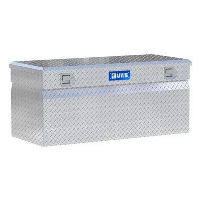UWS Bright Aluminum 48" Cargo Carrier Utility Chest Box Tool Box Toolbox Storage Foto 1 de 4