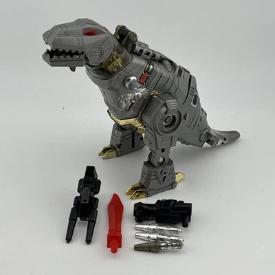Grimlock Complete - Vintage 1985 G1 Transformers Hasbro Dinobot - Image 1 of 4