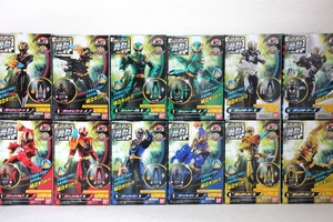Bandai Nº1 Sentai Gozyuger YU-DO Juego Completo de 6 Figuras (12 Piezas en Total) Nuevo - Imagen 1 de 20