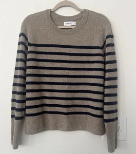 Evereve gestreifter Kaschmir Damen Pullover S - Bild 1 von 5