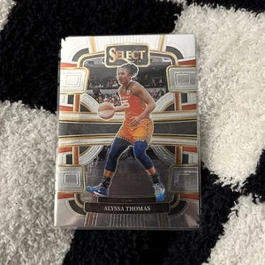 Baloncesto Panini Select WNBA #2 2024 Alyssa Thomas Silver Prizm Sun casi nuevo - Imagen 1 de 1