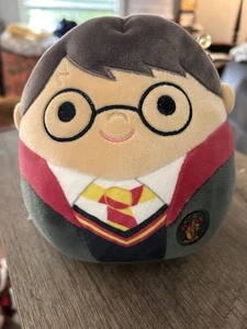 NUEVO CON ETIQUETAS HTF 6.5" FELPA MALVAVISCOS HARRY POTTER GRYFFINDOR BATA MAGO HOGWARTS - Imagen 1 de 4