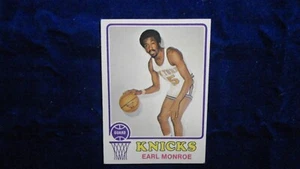 Topps Basketball 1973 Card #142 Earl Monroe - Picture 1 of 2