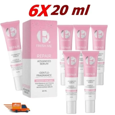 6X Fresh Me Repair Advanced Serum Tighten & Whiten Vaginal Natural Extract Safe - Image 1 of 4