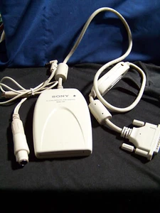 Sony MSACPR1 PC Card/Parallel Port adaptor ~ Memory Stick to PC - EUC - Afbeelding 1 van 5