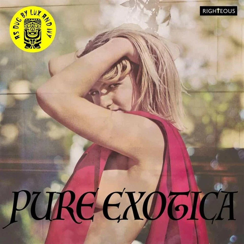 Various - Pure Exotica: As Dug By Lux and Ivy 2CD NEU OVP - Bild 1 von 1