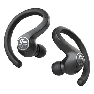 JLab Audio EBJBAIRSPTRBLK124 JBuds Air Sport True Wireless Bluetooth Earbuds - Picture 1 of 2